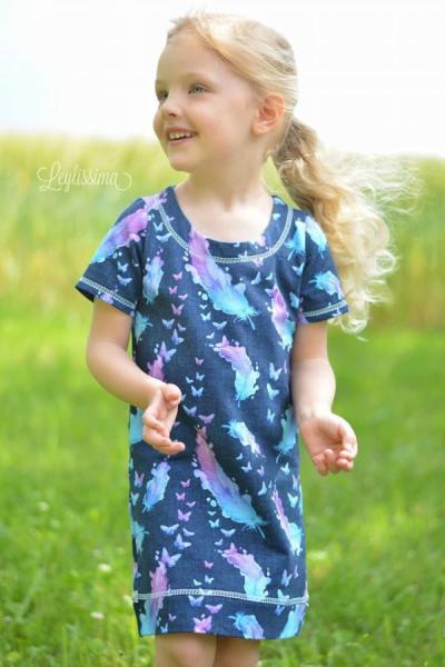 Fadenkäfer Papierschnittmuster Kleid Isabell Kinder